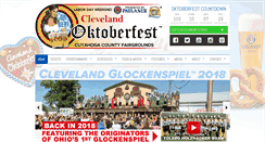 Desktop Screenshot of clevelandoktoberfest.com